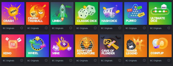 Крипто Казино BC.Game Новые горизонты азартных игр в Украине