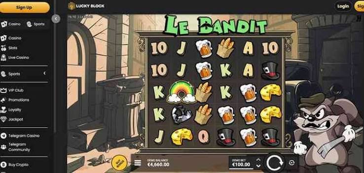 Le Bandit Max Win En Uforglemmelig Spilleoplevelse